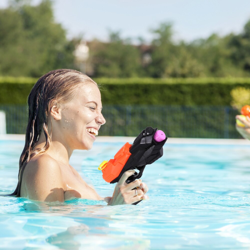 2Pcs Funny Durable Portable Lightweight Water Shootings Water Water Shooter Summer Beach for Boy Kids
