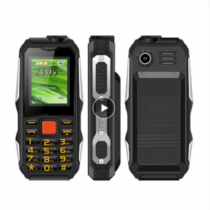 Elderly mobile phone low-priced candy bar explosion model electric tyrant long standby foreign trade old machine mobile phone