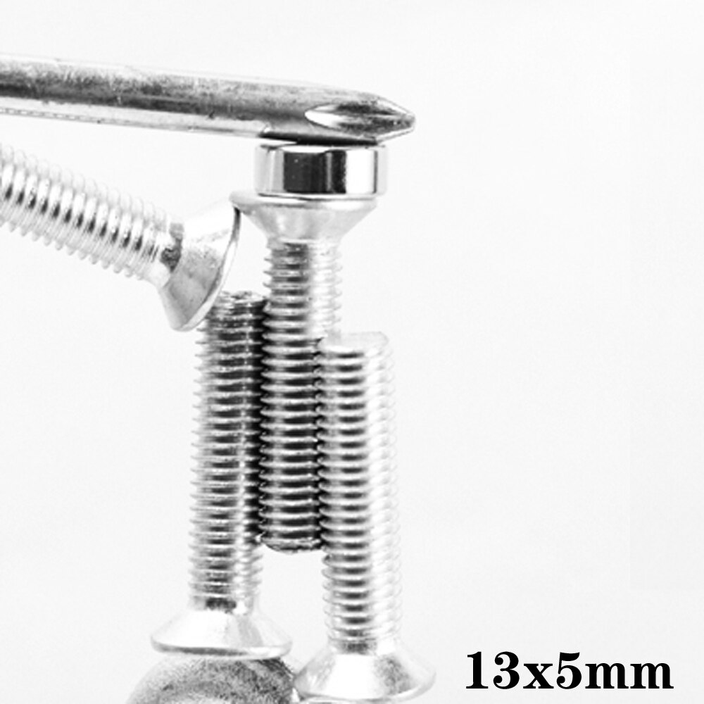 5 ~ 100 stk 13 x 5 mm neodymmagneter stærke 13mm x 5mm permanente runde magnetark 13 x 5mm kraftige magnetiske magneter skive 13*5 mm