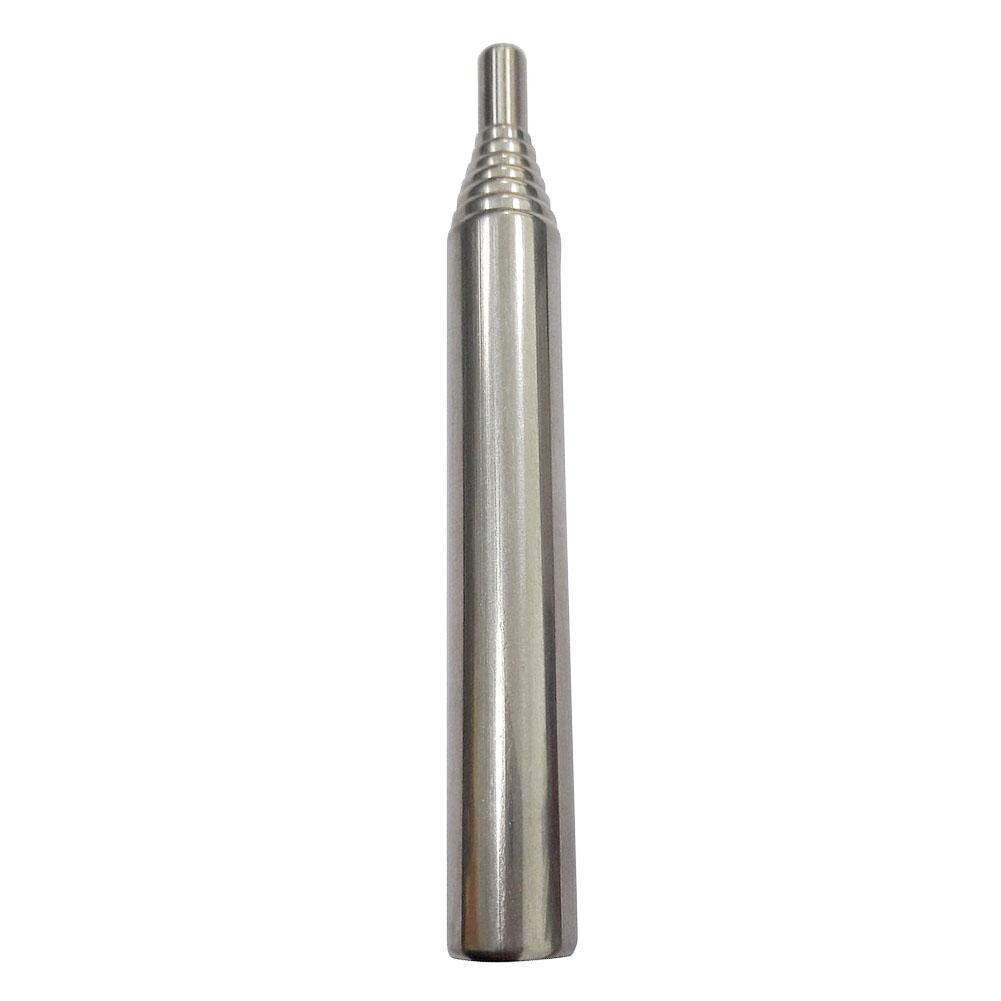 Fuelle de bolsillo de acero inoxidable, herramienta de chorro de aire plegable para acampada, senderismo, equipo de cocina