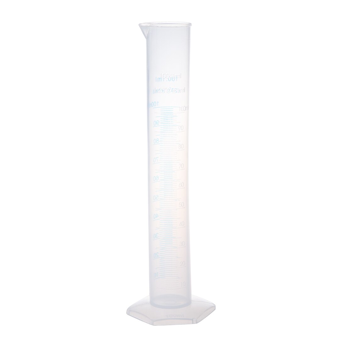 25Cm Hoge 100Ml Plastic Maatcilinder Maatbeker 1 Milliliter