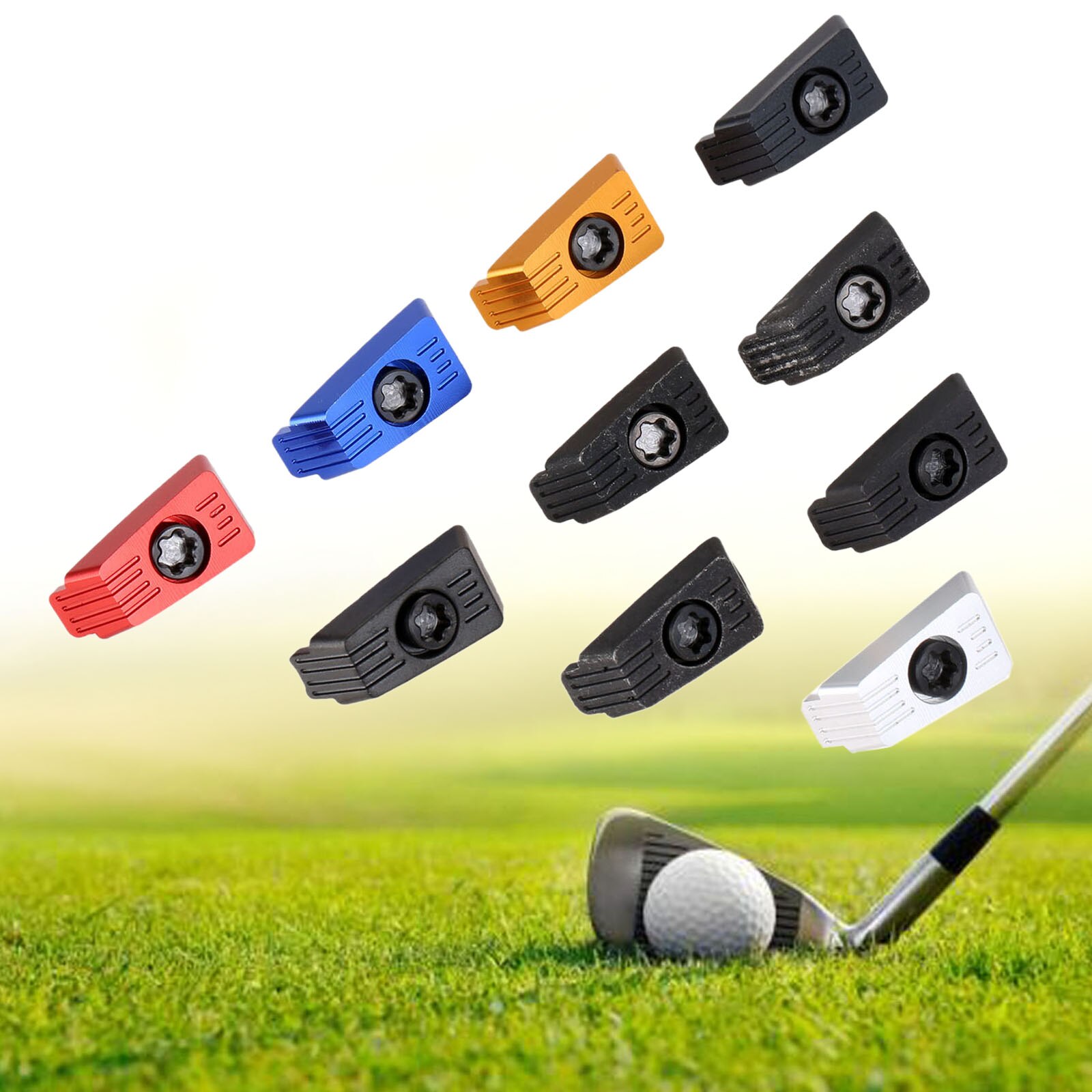 1Pc 3g 7g 8.5g 10g 12g 14g Golf Weight Screw for TaylorMade Spider X,MySpider X Series Putters Alloy Golf Club Heads Accessories