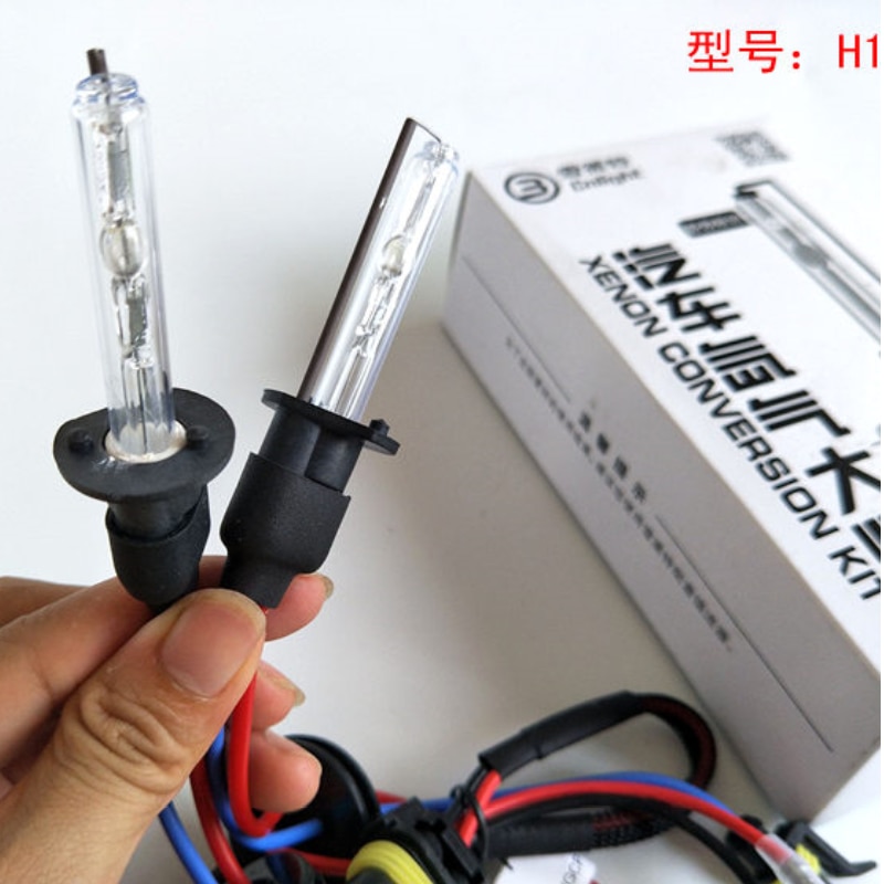 High Power 35W Stright Cnlight HID Xenon Bulb Lamp Light H1 H3 H7 H11 H8 9005 9006 880 for Car Headlight Bulbs 4300k 6000k 8000k