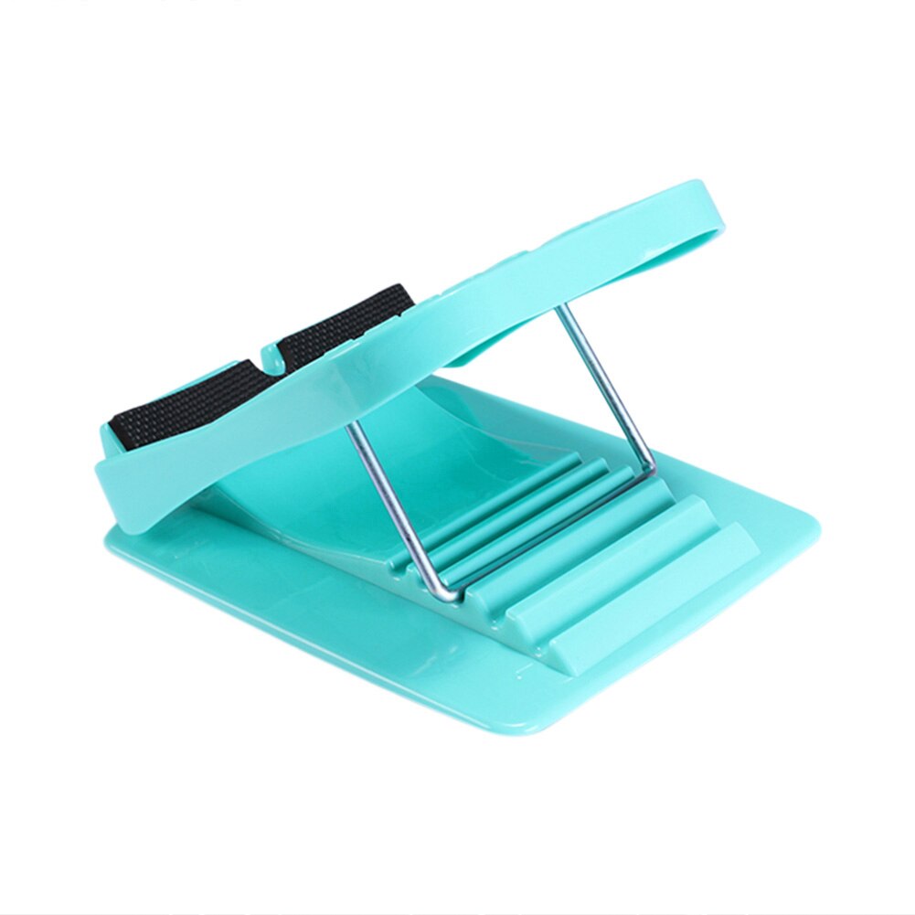 Pedal Muscle Foot Calf Stretch Board Folding Fitness Anti-Slip Adjustable Yoga Slimming Incline Board Massage Stretcher Tools