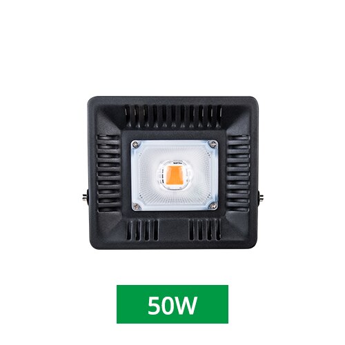 Full spectrum led kweeklamp schijnwerper fytolamp 30w 50w 100w 150w fytolamp planten zaaien bloemen binnen kas kweeklamp: 50w / 220v