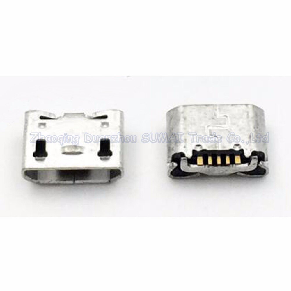 25 stks Micro USB Jack Connector poort opladen Voor OPPO A31 A31T ect