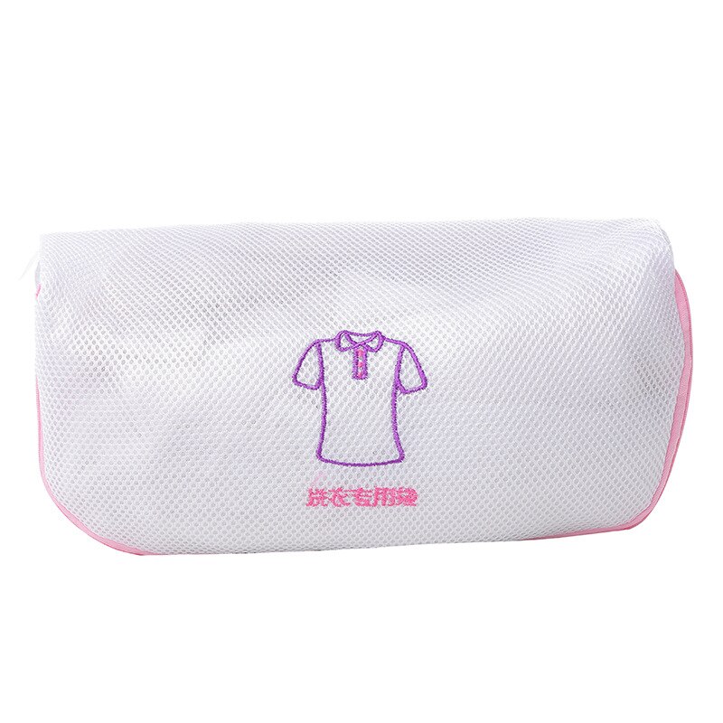 Mesh Dedicates Clothing Washing Bags for Clothes Zipper Travel Underwear Laundry Basket Dryer Washing Machine Protect Bra Socks