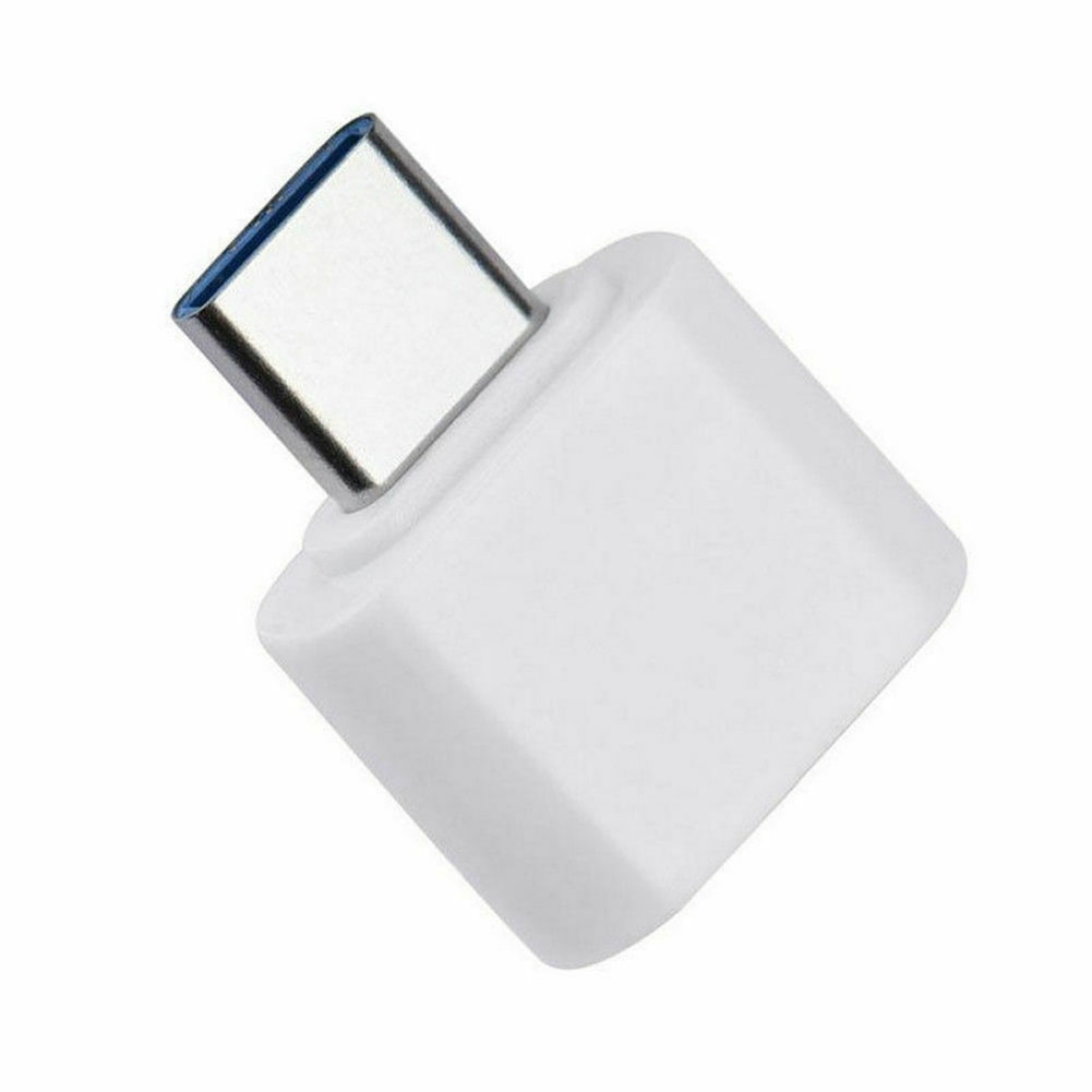 2Pcs USB-A Adapter USB-C Otg Type C Converter Voor Macbook Pro P10 P20 Samsung Note 7 8 9 + mi 5 5S 6 S8 Oneplus 3 2