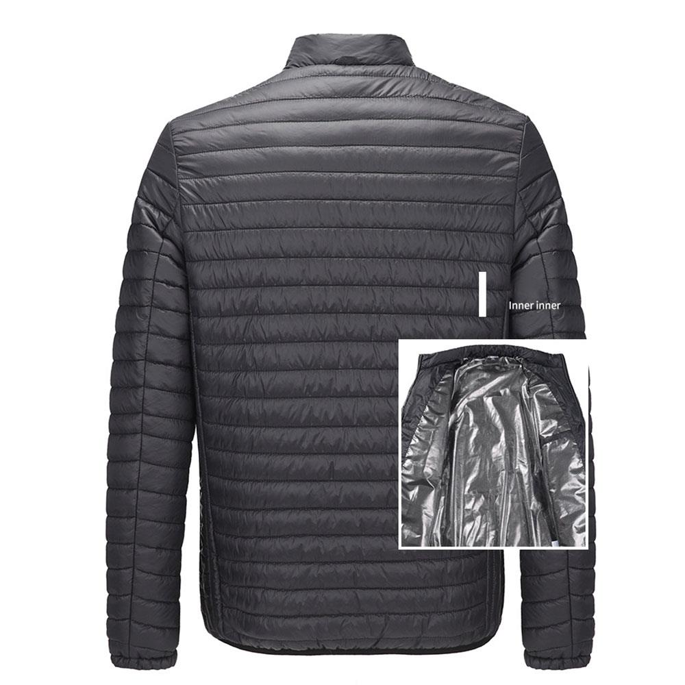 Température Ajustable USB manteau chauffant gilet électrique veste chauffante ski coupe-vent Intelligent hiver imperméable