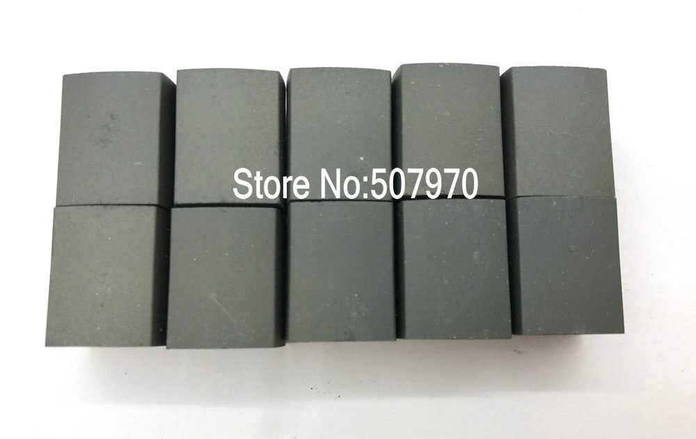 EDM Tungsten Carbide Conductive Block W14mm*L14mm*H17mm for CNC Wire Cut Machine