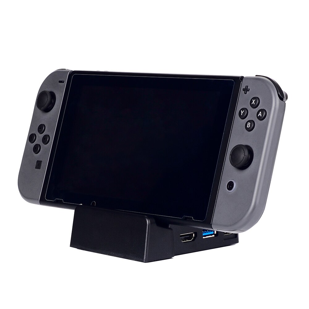 Cooling Base Replacement Dock Portable DIY Game Accessories for Nintendo Switch