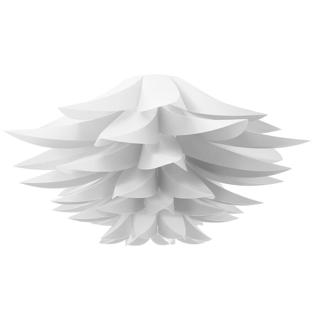 Newest DIY Pendant Light Shades Kit Lamp Shade For Chandelier Living Room Bedroom Study Dining Room --: White