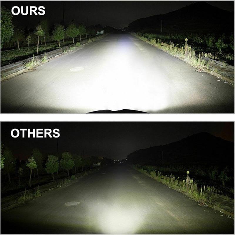 7 ''13'' 20Inch Offroad Led Licht Bar Flood Light Spotlight Combo 180W 60Leds Verlichting voor Jeep Auto 4WD Truck Suv Atv 12/24V