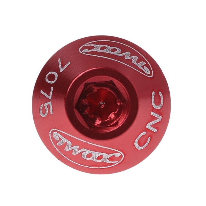 2 uds M5x10mm aleación de aluminio bicicleta soporte de botella de agua de bicicleta perno titular tornillo