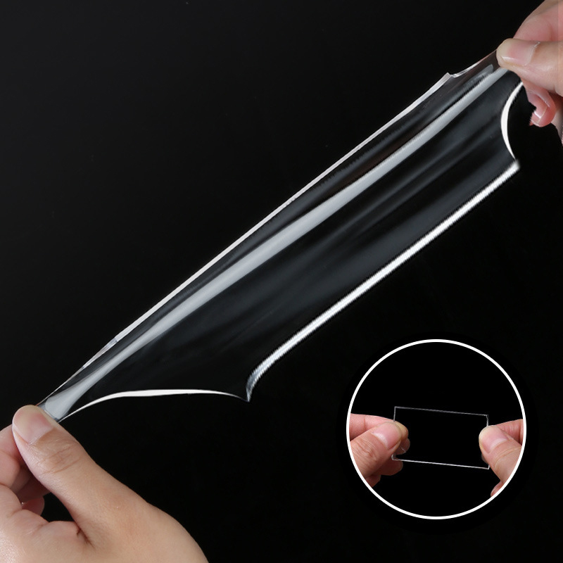 Nano cinta súper fuerte, cinta adhesiva de doble cara, cinta antideslizante Extra fuerte, cinta transparente impermeable para cocina y baño