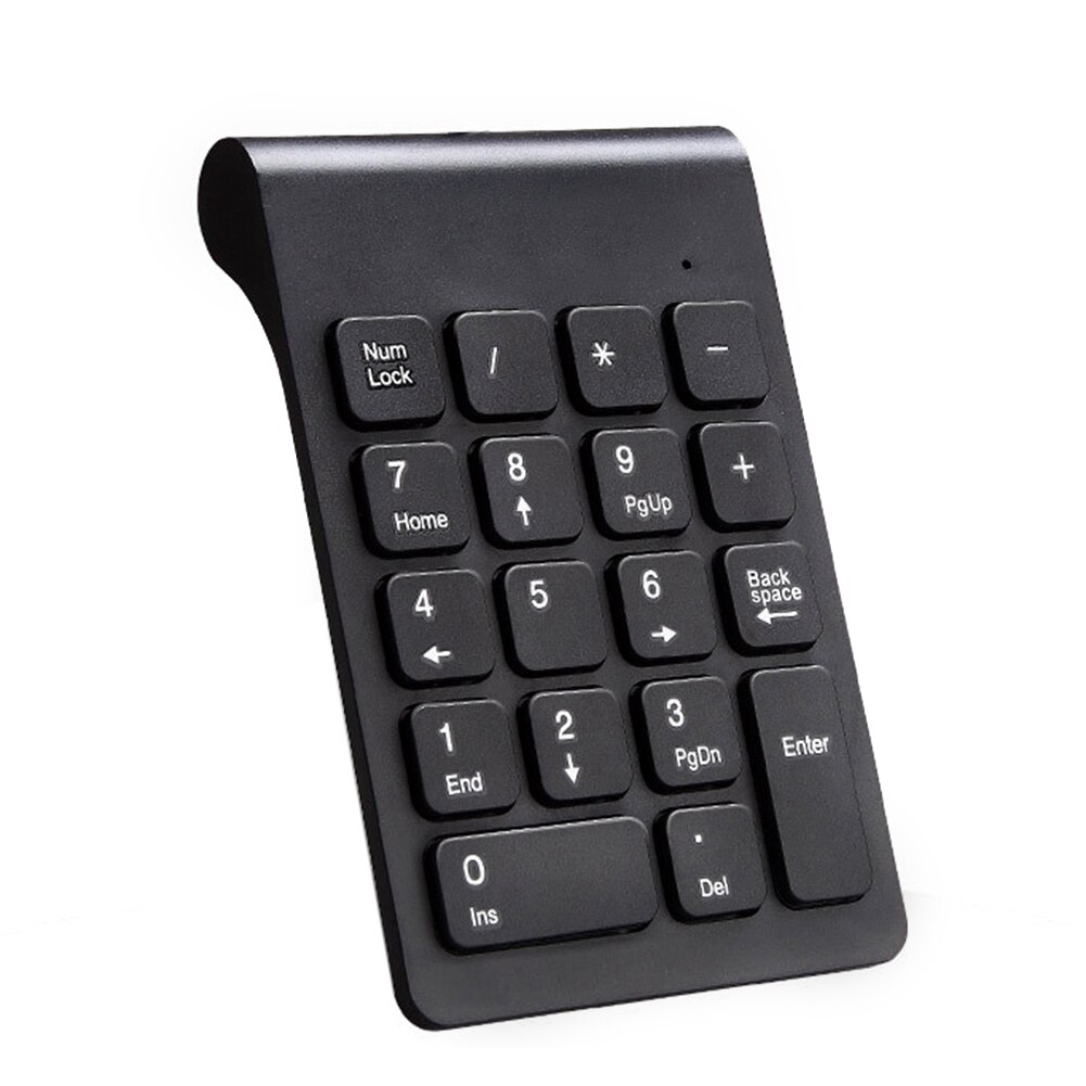 Wireless Numeric Keypad Mini Keyboard 2.4g Small Stylish Keypad for Games Office Entertainment