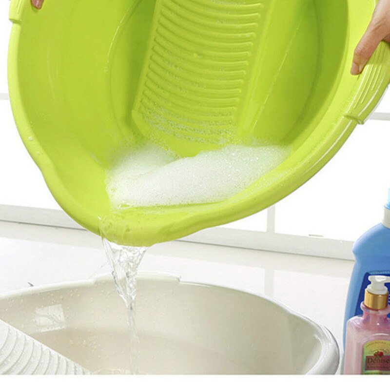 Baignoire en plastique lavabo bassin épaissi baignoire Sudsy baignoire à lessive bassin épurateurs produits de blanchisserie ménagers accessoires