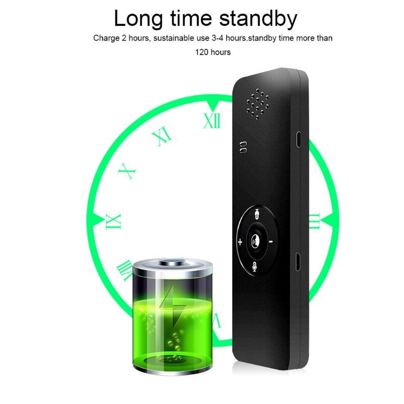 T11 Intelligent Speech Translator 40 Languages Instant Voice Device Real Time Smart Translation for Travel Business