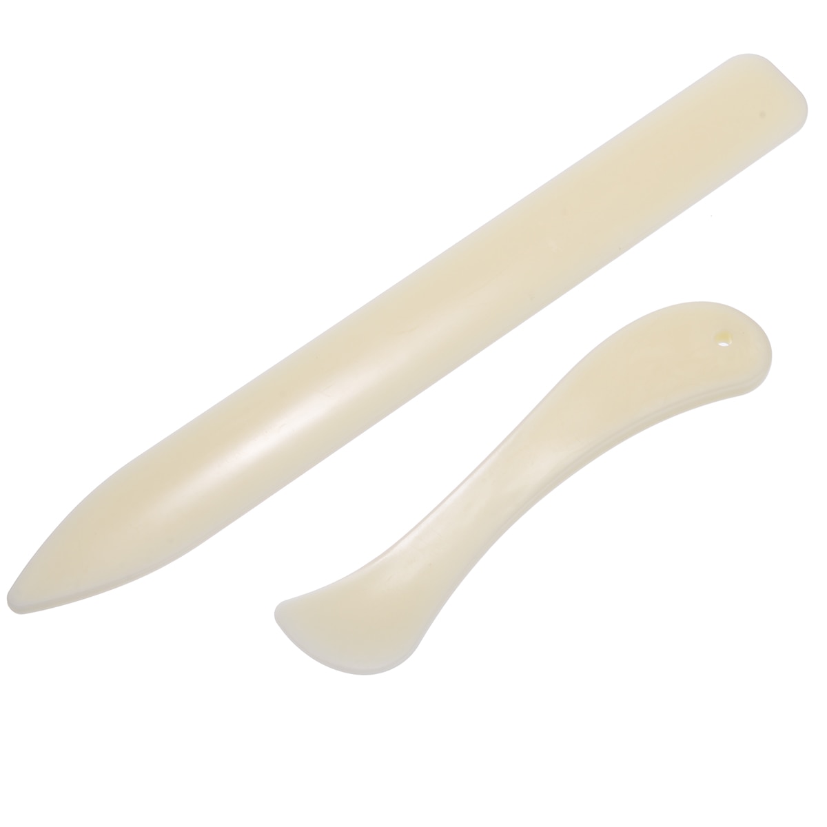 2 teile/satz Leder Handwerk Trimmen Werkzeug Knochen Handgemachte Leathercraft Rand Trimmer DIY Liefert für Arbeits Schneiden