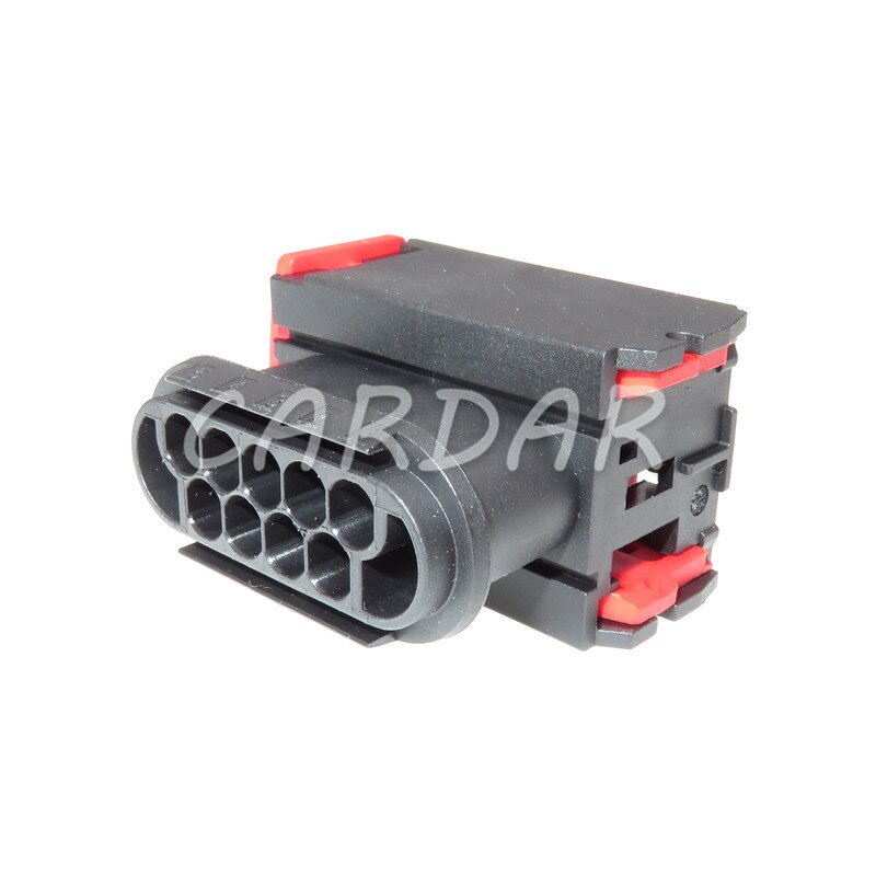 1 Set 9 Pin Automotive Connectors Sealed Car Waterproof Automotive Wire Socket Plug