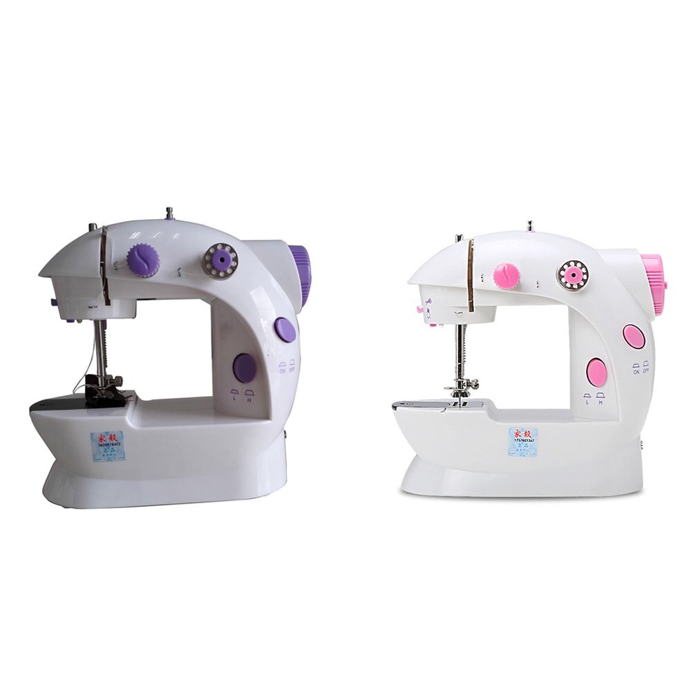 Practical Electric Sweing Tailor Small Household Electric Mini Multifunction Portable Sewing Machine