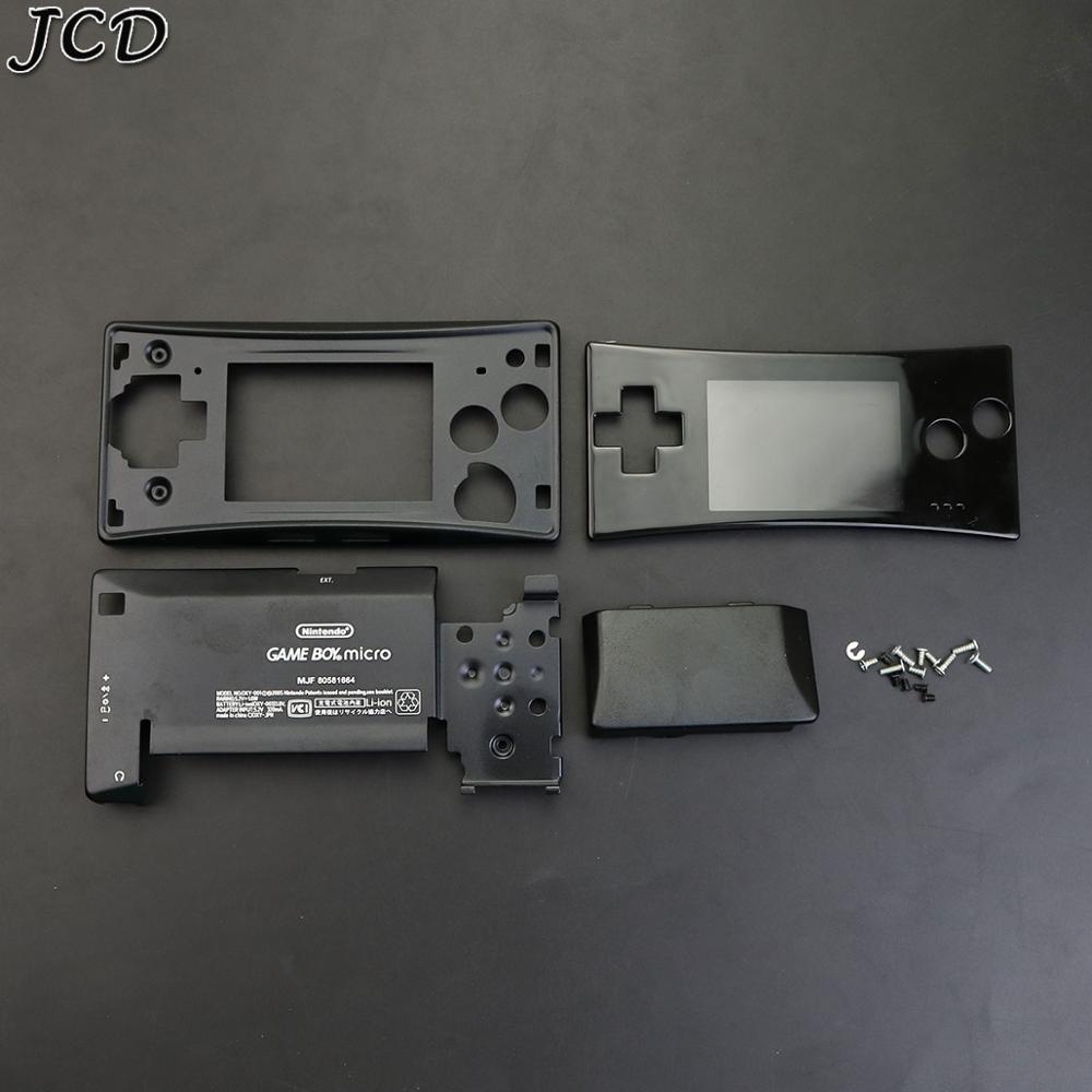 Jcd 6 Kleuren Metal Shell Case Behuizing Voor Gameboy Micro Console Vervanging Cover Voor Gbm: D