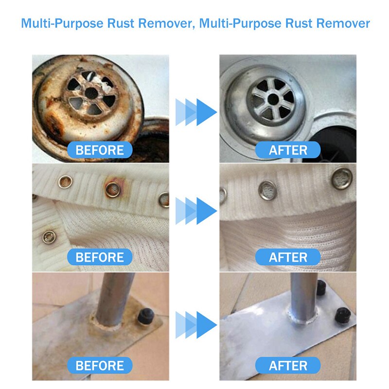 Multipurpose Rust Remover Anti-rust Lubricant for Metal Surface Chrome Paint Maintenance MDJ998