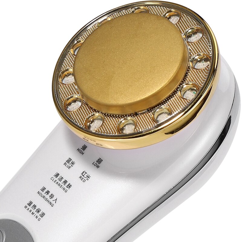 Export import instrument schoonheidsapparatuur thuis gezichtsmassage verjonging schone gezichtsontgifting essentie