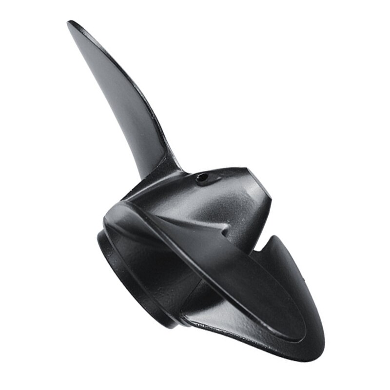 Potkuri 7.4 x 5.7 venepotkuri alumiiniseos nissan tohatsu evinrude johnson 2.2-3.3hp r rotation musta 3 siivettä