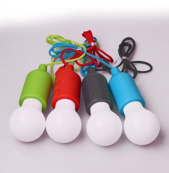 T35 mini przenośny sznur doprowadziło żarówka na wolnym powietrzu Stree oświetlenie ogród na kemping doprowadziło lampka nocna awaryjne 4 kolory