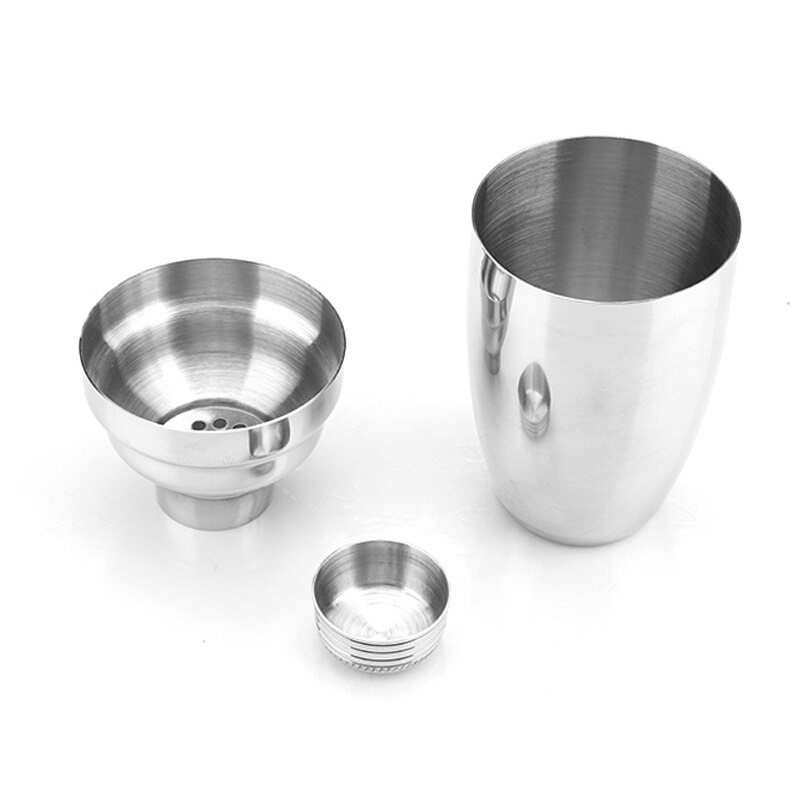 Rvs Cocktail Shaker Mixer Wijn Martini Boston Shaker Voor Barman Drinken Party Bar Gereedschap 550 ML/750 ML