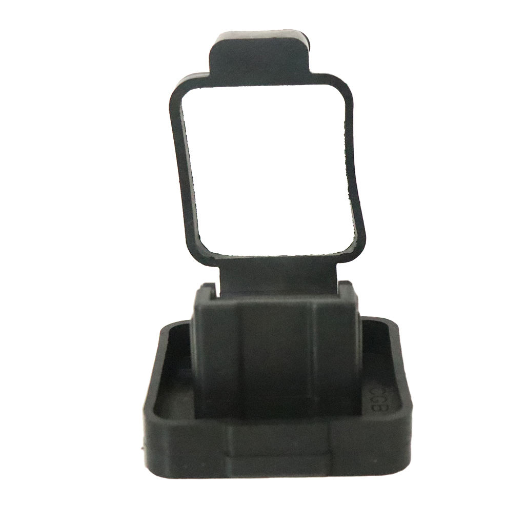 2inch Trailer Hitch Tube Cover Plug Rubber Fits 2inch Receivers Class 3 4 5 For Toyota