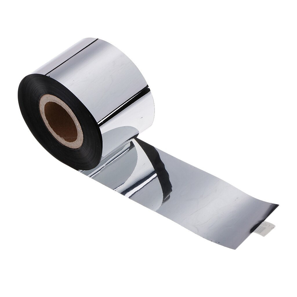 300 Meters Black Printer Thermal Transfer Ribbons Wax Ribbon Ink Ribbons for Printing Labels 40mm/100mm