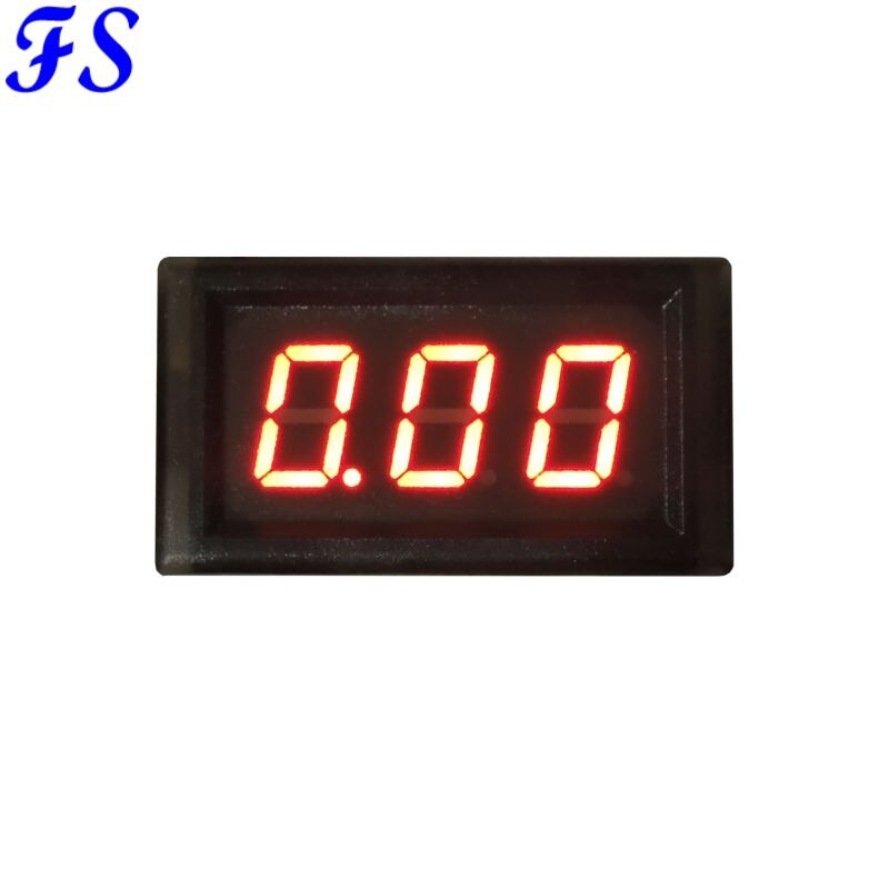 Led Digital Voltmeter Ammeter Us Dc 100V 10/50 / 1... – Vicedeal - View #4