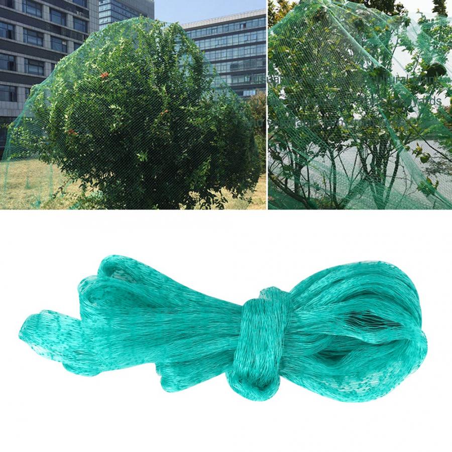 Anti Bird Netting Protect Tree Crops Plant Fruit Garden Pond Bird Barrier Mesh Net plastic greenhouse