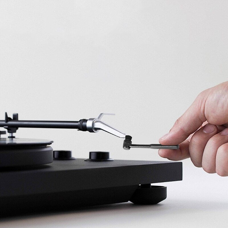 Vinyl Record Cleaner Anti Statische Borstel Stof Remover Kits Voor Draaitafels Ondersteuning