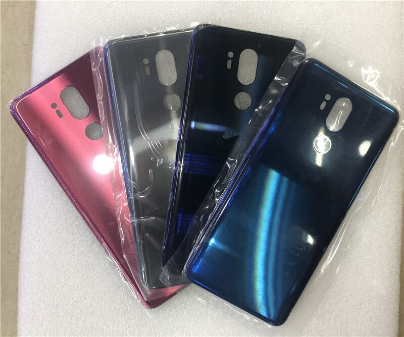 LGG7 G 7 Original Housing For LG G7 ThinQ Battery Cover Repair Replacement Back Door Phone Rear Case + Logo