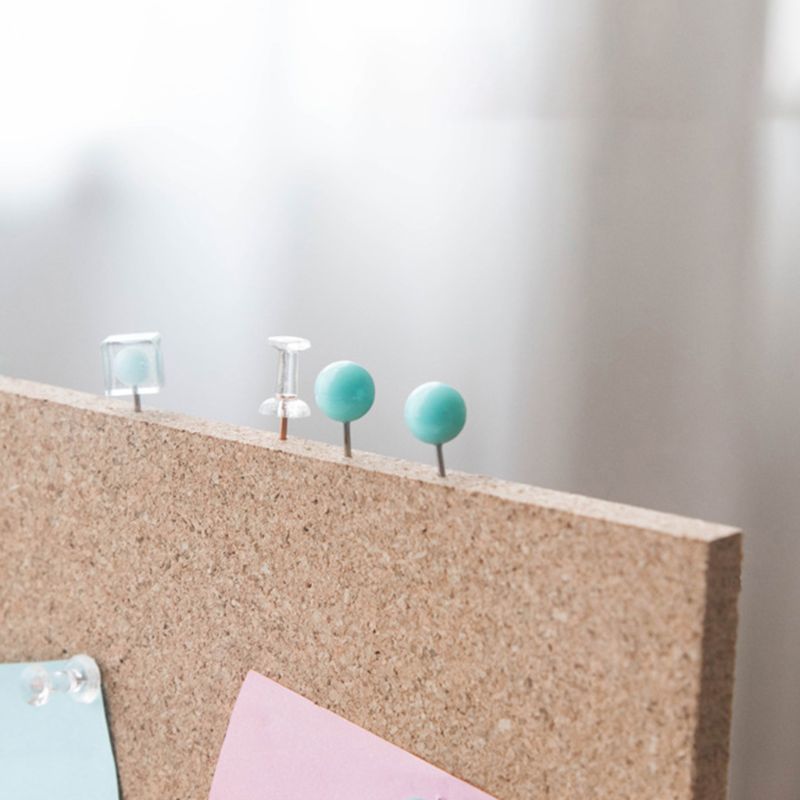 Natural Message Cork Board Environmentally Memo Pinboard Notice Display Supply