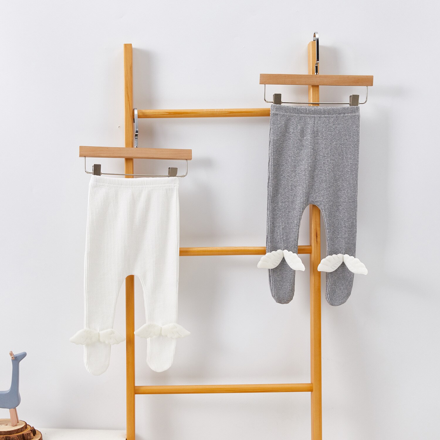 Pantimedias de una sola pieza para niña con alas de Ángel de princesa, pantalones nuevos de estilo para primavera y otoño, medias de encaje