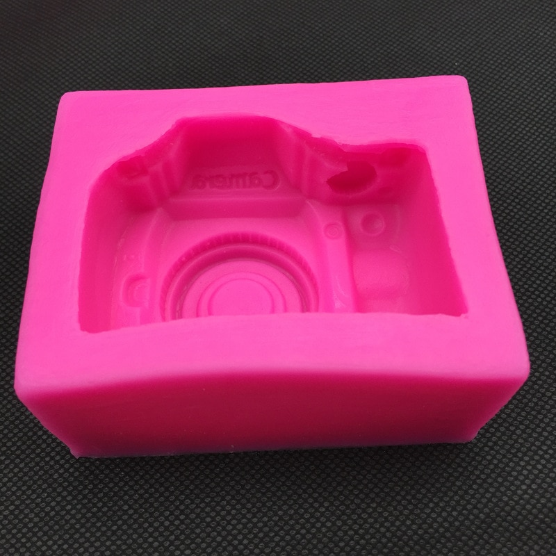 Camera Fondant Cake Fondant Molds Silicone Cake Mould Fondant Cake Decorating Baking Pastry Tools K769