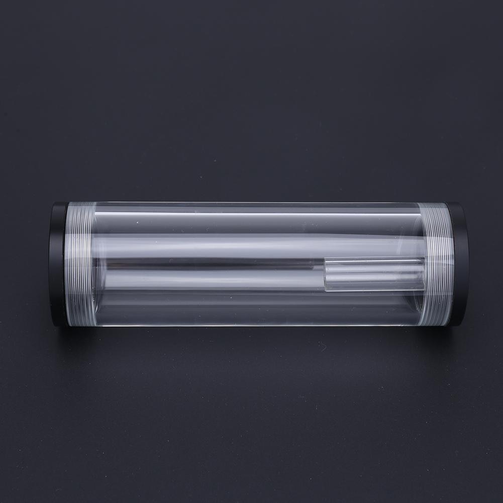 160 x 50 mm tank  g1/4 tråds sylinder reservoar tank pc datamaskin vannkjølesystem tilbehør