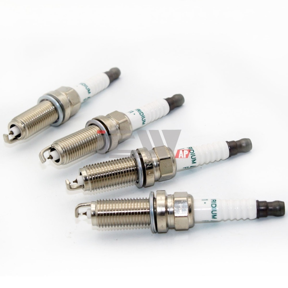 4Pcs/Lot IRIDIUM PLATINUM SPARK PLUG FXE20HE11 DILZKAR6A11 FOR NISSAN 22401-ED71B 22401ED71B 3436 FXE20HE11 IXEH20ETT