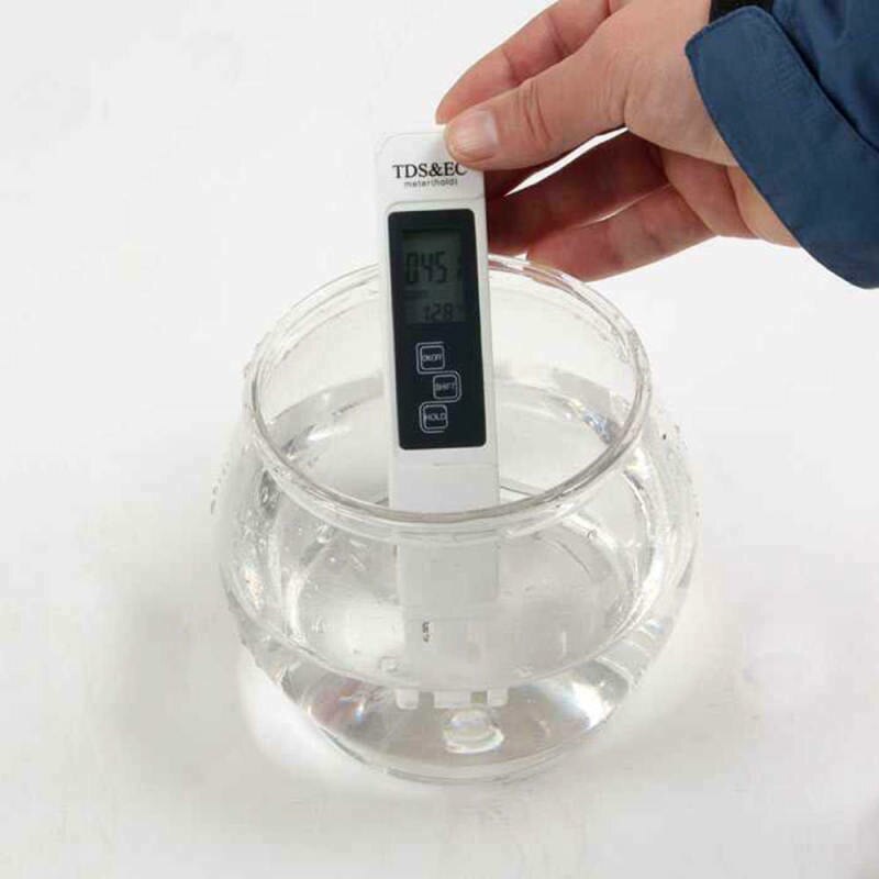 Digital ph meter tester akvarium lcd pen monitor tds ec vandmåler tester bedste pris