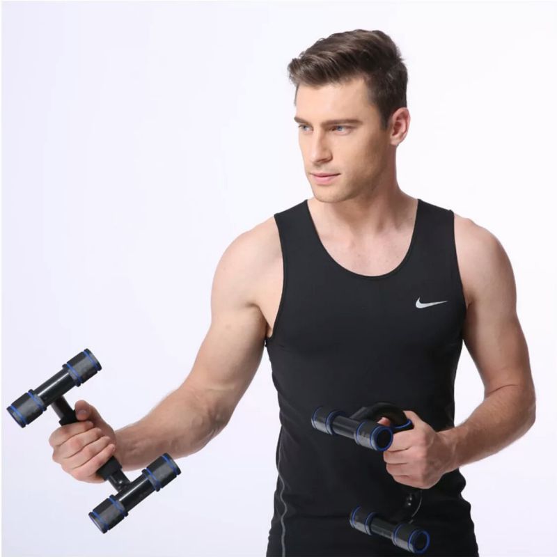 1 paire Push Ups Stands Grip Fitness équipement poignées poitrine corps construction sport entraînement musculaire pousser vers le haut supports