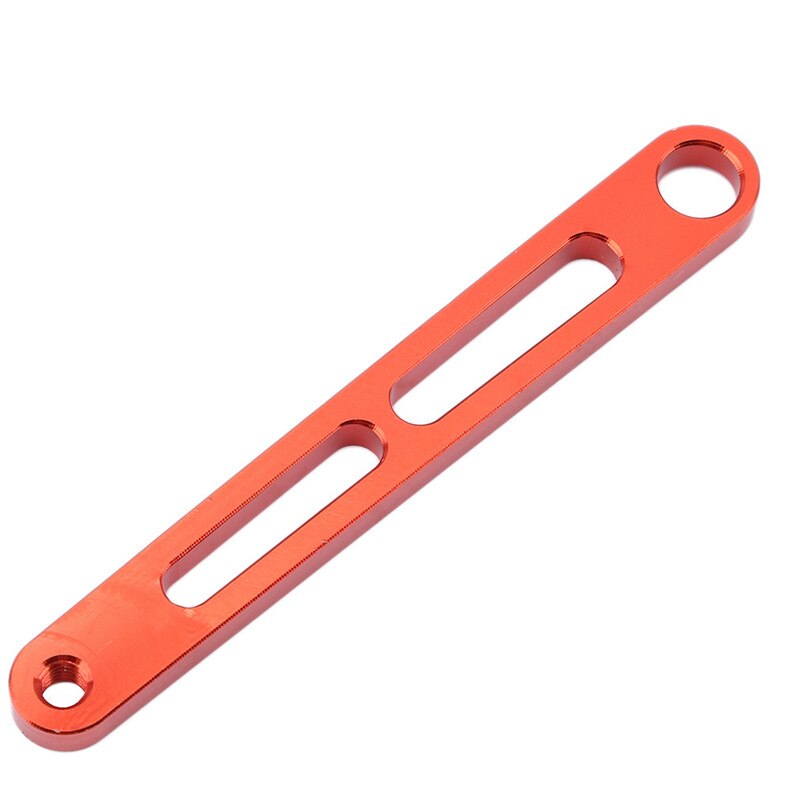 Universel moto phare support projecteur lumière pompe à huile support socle montre rallonge support adaptateur: orange