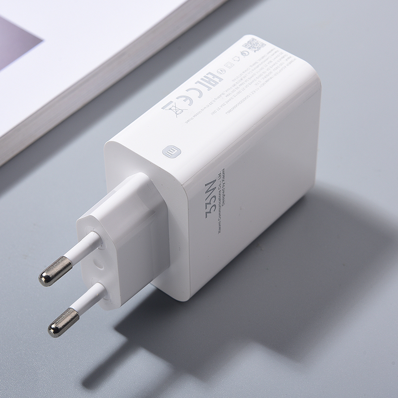 33W Xiaomi Mi 10T Pro Fast Charger Original Turbo Charge EU Cargador 1/1.5/2 M Type C Cable For Redmi Note 12R 13R 12S 9S 10S 13: IL