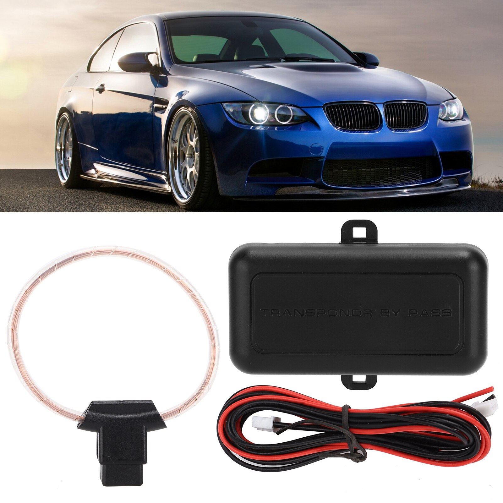 Car Immobilizer Bypass Module Chip Key Release for Remote Engine Start Stop 12V Universal car accessories