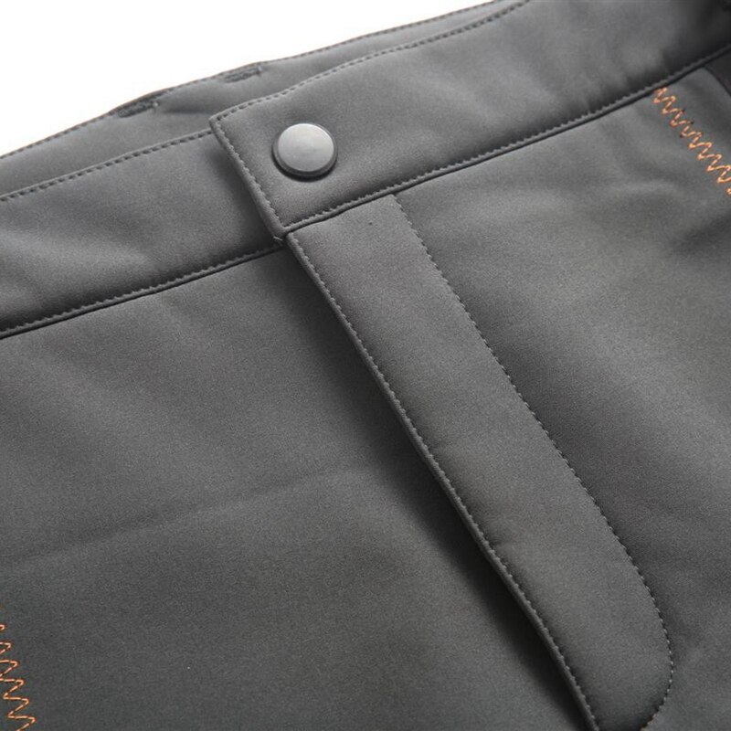 Pantalones de senderismo de invierno para hombre y mujer, pantalones Softshell para exteriores, impermeables, a prueba de viento para Camping, esquí, escalada XL