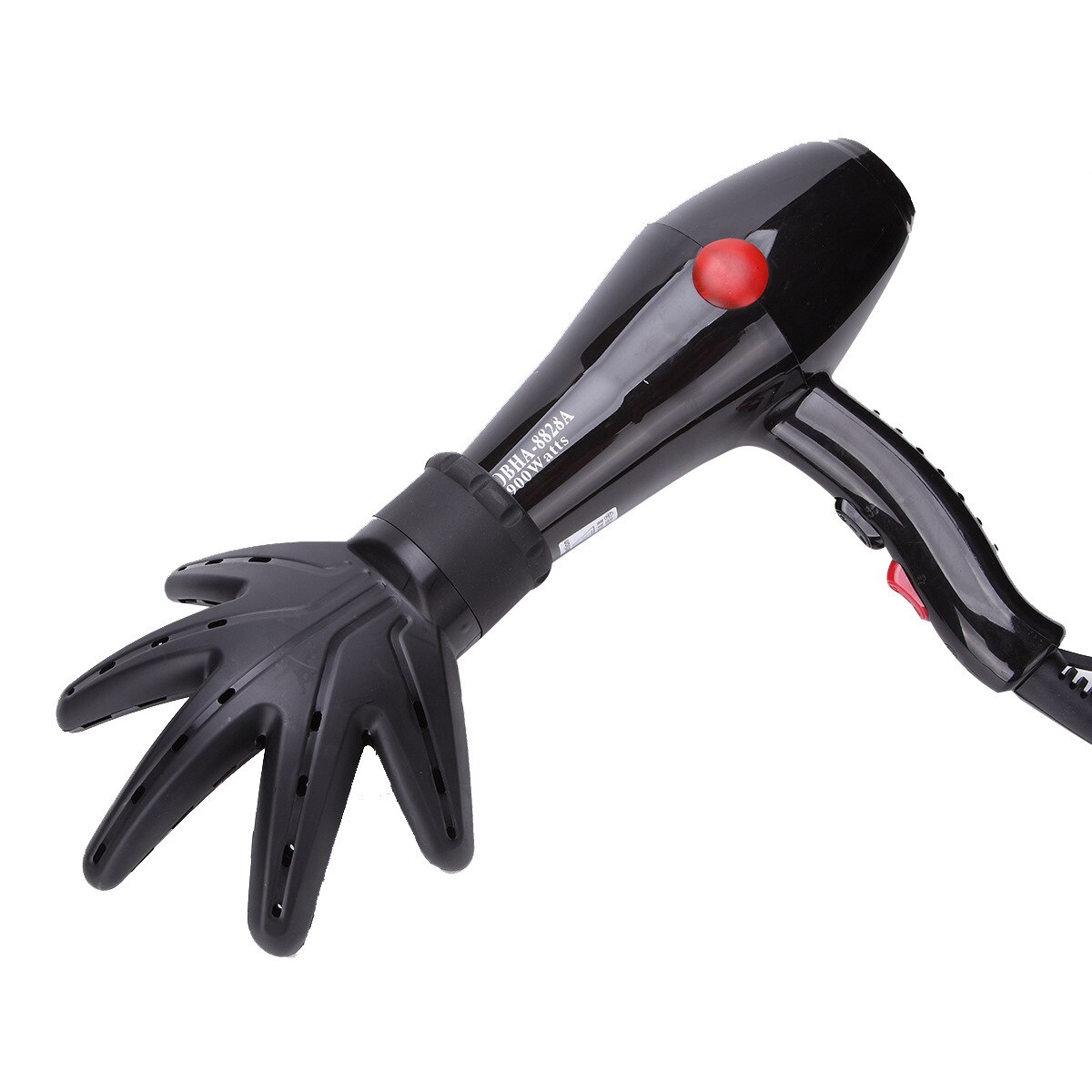Diffuseur de cheveux en plastique en forme de main Salon de coiffure accessoires de sèche-cheveux pour cheveux bouclés créer des cheveux moelleux