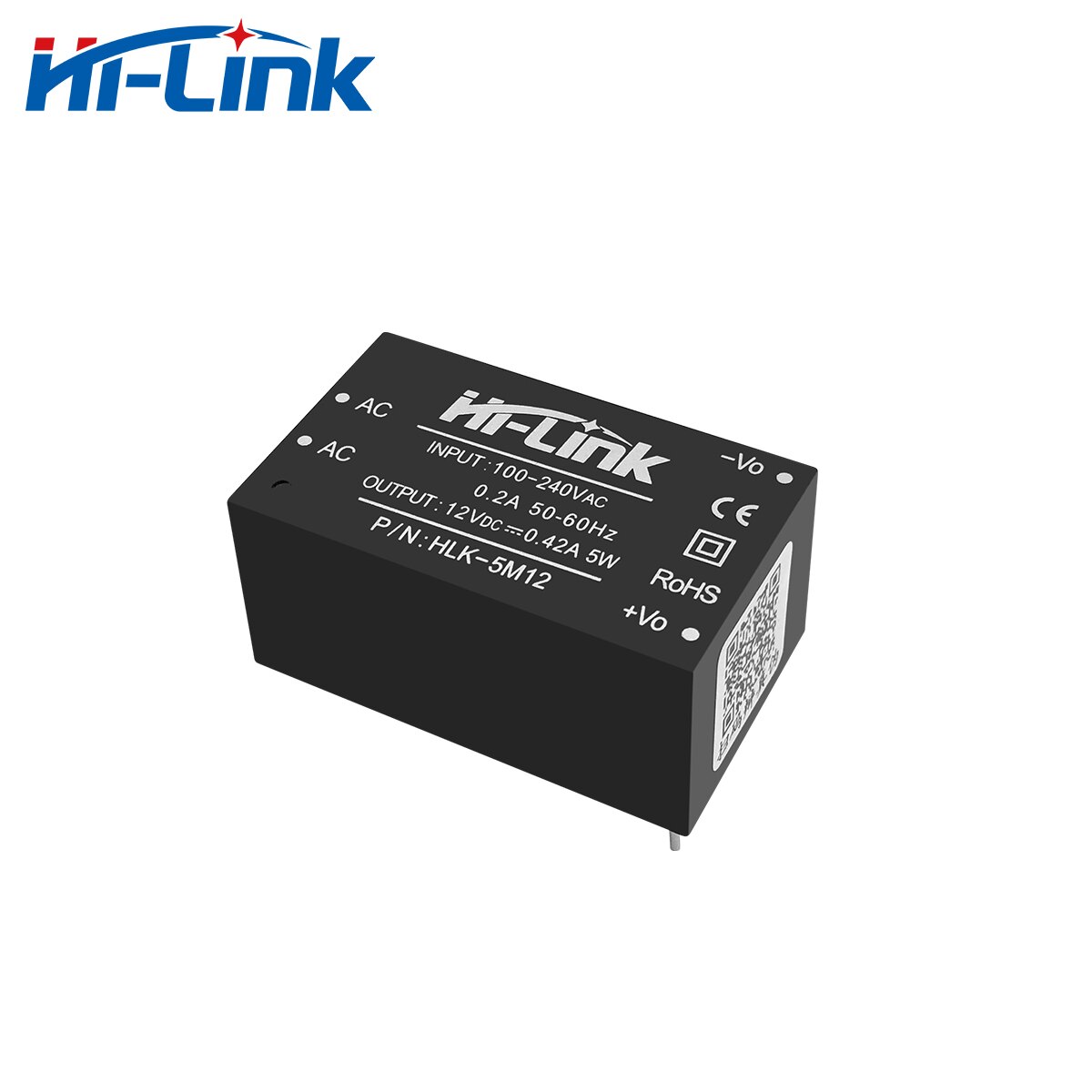 AC-DC 220V Naar 12 V 5W Step Down Power Module HLK-5M12 Geïsoleerde Ce